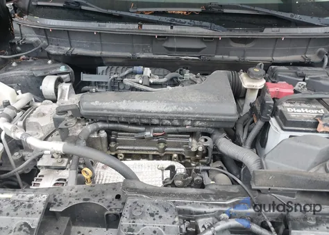 2015 Nissan Rogue Sl из США, поврежденный, VIN 5N1AT2MV6FC797791